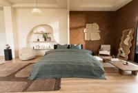 Kayori Kayori Kenro Dekbedovertrek Tencel 240x200/220 Groen - thumbnail