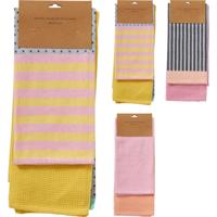 Excellent Houseware Theedoeken set van 2 stuks - thumbnail