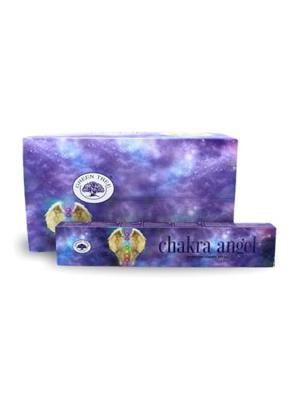 Green Tree Wierook chakra angel natural 15 Gram