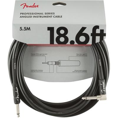 Fender Instrumentkabel Professional Series, Jack-Jack Haaks, 5.5m