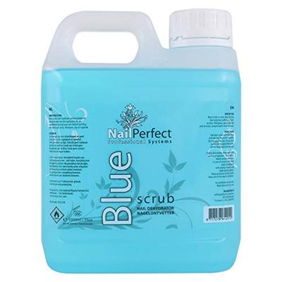 NailPerfect Solvents Blue Scrub 1000ml NailPerfect Solvents Blue Scrub 1000ml