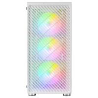 ATX Semi-toren BehuizingMars Gaming MCFW Wit - thumbnail