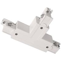 Deko Light 710027 D Line T-Verbinder links-links-rechts mit Wechselmechanik 230V-railsysteemcomponenten Stroomrail 3-fasig Wit - thumbnail