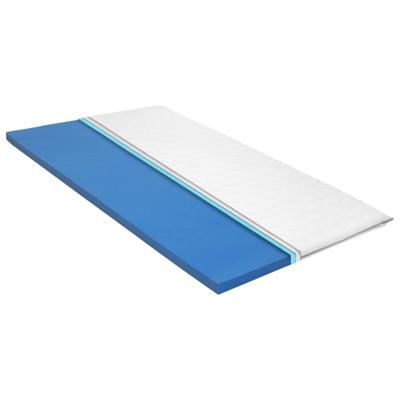 VidaXL Topmatras 6 cm visco-traagschuim 180x200 cm
