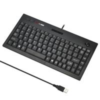 MC Saite MC-9712 Wired 88 Keys Multimedia Computer Keyboard with Trackball for Windows - thumbnail