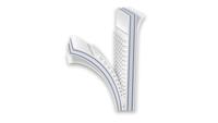 tesa Powerstrips CLICK Large 4x 2 stuks (l x b) 85 mm x 20 mm Inhoud: 4 paar - thumbnail