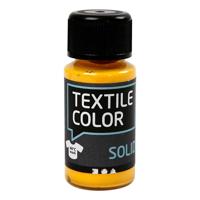 Creativ Company Textile color dekkende textielverf - geel, 50ml - thumbnail