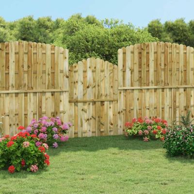 Poort 100x150 cm geïmpregneerd grenenhout