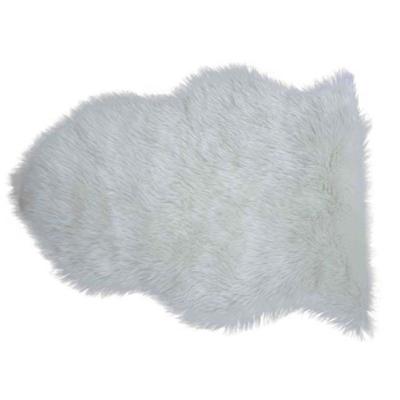 Schapenvacht 90 cm wit Van der Leeden - Van der leeden