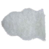 Schapenvacht 90 cm wit Van der Leeden - Van der leeden - thumbnail