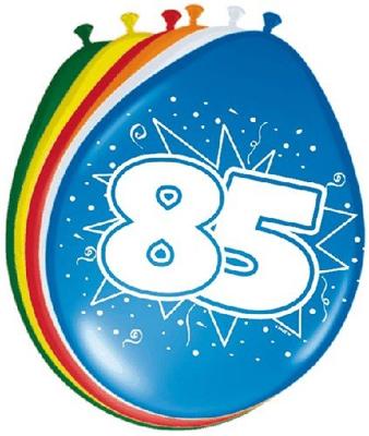 Ballonnen &apos;85&apos; (8 st)
