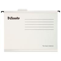 Hangmap Esselte Classic A4 V-bodem 345x240mm wit - thumbnail