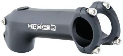 Ergotec voorbouw "charisma/ahead" stem charisma ahead alu, black