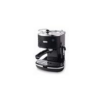 DELONGHI ECO 311.BK Icona klassieke espressomachine - zwart - thumbnail