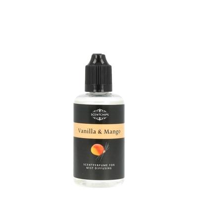 Geurolie voor Diffuser - Vanille & Mango - 50ml - Scentchips Geurolie voor Diffuser - Vanille & Mango - 50ml - Scentchips