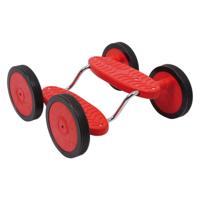 Small Foot - pedaalscooter rotini rood - thumbnail
