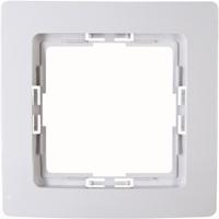 KOPP Afdekraam Paris HK05 1-voudig Arctic Glans Wit - thumbnail