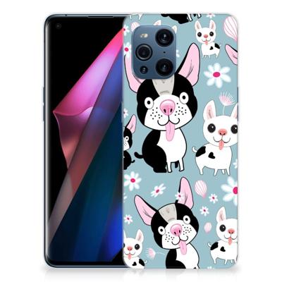 OPPO Find X3 | X3 Pro | TPU Hoesje | Hondjes