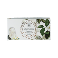 Green Tree Geurkaars edelsteen spiritueel balans jasmijn 70 Gram - thumbnail