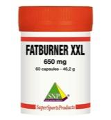 SNP Fatburner XXL 650mg puur 60 Vegetarische capsules