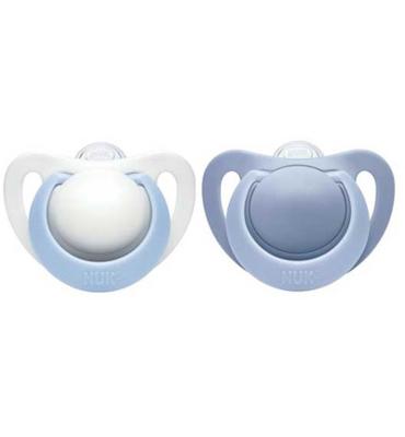 NUK Genius fopspeen jongen maat 2 (2 stuks) NUK Genius fopspeen jongen maat 2 (2 stuks)