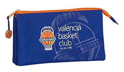 Alleshouder Valencia Basket M744 Blauw Oranje (22 x 12 x 3 cm) Alleshouder Valencia Basket M744 Blauw Oranje (22 x 12 x 3 cm)