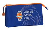 Alleshouder Valencia Basket M744 Blauw Oranje (22 x 12 x 3 cm) - thumbnail