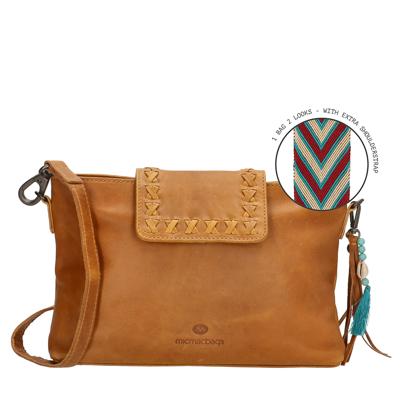 Micmacbags Schoudertas Friendship Camel
