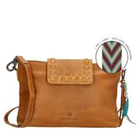 Micmacbags Schoudertas Friendship Camel - thumbnail