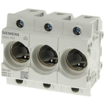 Siemens 5SG5302 Zekeringsokkel 5 stuk(s)