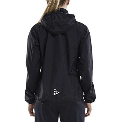 Craft 1905996 Jacket Rain W - Black - M Craft 1905996 Jacket Rain W - Black - M