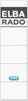 Elba Rado Plast rugetiket ft 4,4 x 15,9 cm, pak van 10 stuks - thumbnail