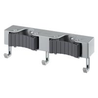 Metaltex hangup 2 grijs - thumbnail