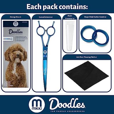 Mikki doodle schaar gebogen