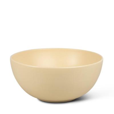 Waskom Globo T-Edge Rond 37x16 cm Zonder Overloop Senape Globo Waskom Globo T-Edge Rond 37x16 cm Zonder Overloop Senape Globo