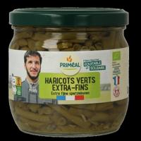 Primeal Haricots verts sperziebonen extra fijn bio 330 Gram - thumbnail