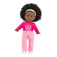 Corolle roze jeans voor poppen, 36cm - thumbnail