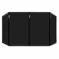 Vonyx DB2B DJ booth-scherm zwart - thumbnail