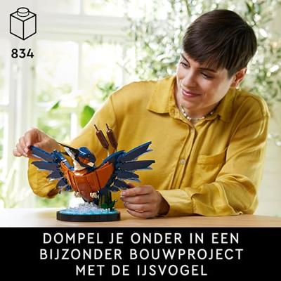 LEGO ICONS 10331 IJsvogel - thumbnail
