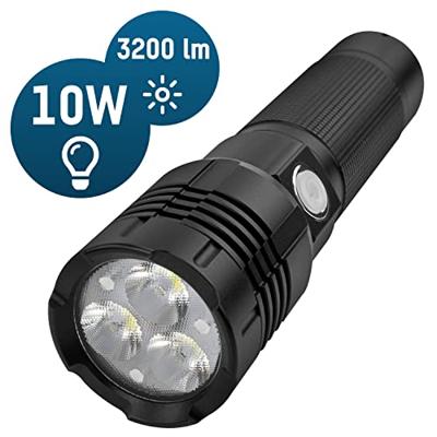Ansmann Zaklamp led oplaadbaar - 3200 lumen - thumbnail