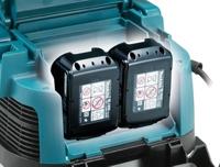 Makita DVC150LZ Hybride Nat- en Droogstofzuiger 2x18V / 230V Basic Body - thumbnail