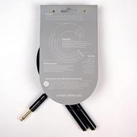 Cordial CFY 0,3 PGG Audio Y-kabel [1x Jackplug male 6,3 mm - 2x Jackplug female 6,3 mm] 30.00 cm Zwart - thumbnail