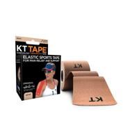 KT Tape Elastic Sports Tape Strips Beige - thumbnail