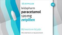 Leidapharm Paracetamol Zetpil 120mg - thumbnail