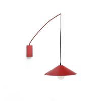 Kave Home Wandlamp 'Kally' kleur Rood - thumbnail