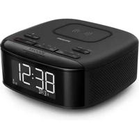 Philips R7705/10 Klokradio, DAB+/FM Radio (Bluetooth, Dubbel alarm, Sleeptimer, Automatische Tijdsynchronisatie, Batterij als Back-up, Draadloze Telefoonopladere) - thumbnail