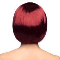 Bobline pruik Mahonie - thumbnail