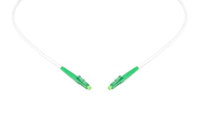 Digitus DK-2933A-10-LCA-SX Glasvezel Optische vezel, Glasvezel Aansluitkabel 100 cm Wit, Groen, Munt-groen, Donkergroen (zijdemat) [1x LC APC-stekker - 1x LC - thumbnail