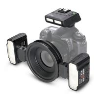 Meike Macro Twin Flash Kit MK-MT24 voor Canon - thumbnail