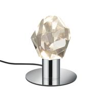 LED Tafellamp - Trio Select Verano - 1 Lichtpunt van 6.5 Watt - Touchdimmer - Aanpasbare Lichtkleur - Geheugenfunctie - IP20 - Chroom - Metaal - thumbnail